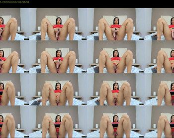 danielasanders — 12 minute Chaturbate female cam capture, 720p, Oct 5, 2019