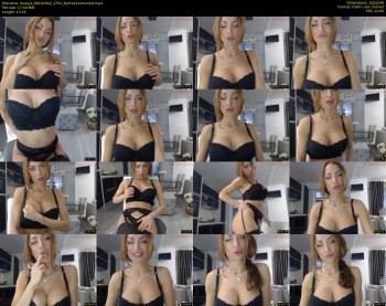 Anayys — 14 minute MyFreeCams cam capture, SD, Oct 6, 2019