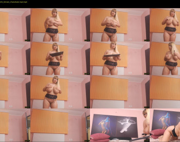 devoiuserin — 47 minute Chaturbate female cam capture, 1080p, Oct 7, 2019