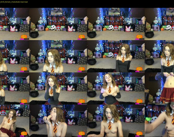midnightpixie — 54 minute Chaturbate female cam capture, 720p, Oct 9, 2019