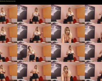 devoiuserin — 47 minute Chaturbate female cam capture, 1080p, Oct 9, 2019