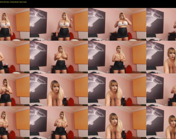 devoiuserin — 47 minute Chaturbate female cam capture, 1080p, Oct 9, 2019