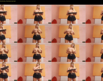 devoiuserin — 5 minute Chaturbate female cam capture, 1080p, Oct 9, 2019