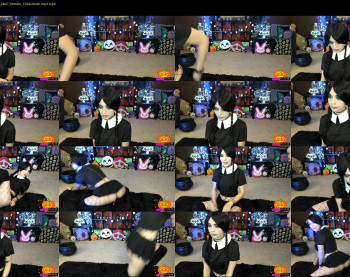 midnightpixie — 13 minute Chaturbate female cam capture, 720p, Oct 9, 2019