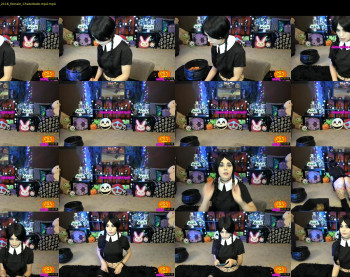 midnightpixie — 54 minute Chaturbate female cam capture, 720p, Oct 9, 2019