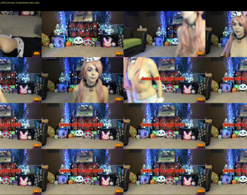midnightpixie — 10 minute Chaturbate female cam capture, 1080p, Oct 10, 2019
