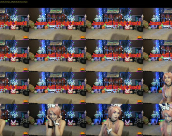 midnightpixie — 10 minute Chaturbate female cam capture, 1080p, Oct 11, 2019