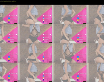 miiiawallace — 7 minute Chaturbate female cam capture, 1080p, Oct 10, 2019