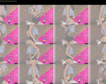 miiiawallace — 9 minute Chaturbate female cam capture, 1080p, Oct 10, 2019