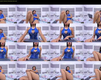 danielasanders — 21 minute Chaturbate female cam capture, 720p, Oct 11, 2019