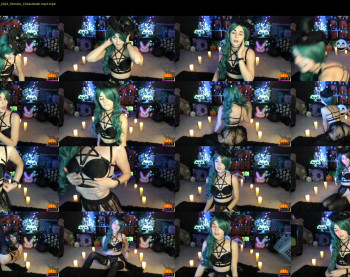 midnightpixie — 10 minute Chaturbate female cam capture, 1080p, Oct 11, 2019