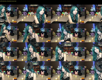 midnightpixie — 10 minute Chaturbate female cam capture, 1080p, Oct 11, 2019