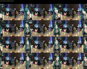 midnightpixie — 10 minute Chaturbate female cam capture, 1080p, Oct 11, 2019