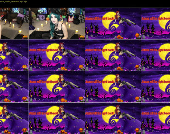 midnightpixie — 10 minute Chaturbate female cam capture, 1080p, Oct 12, 2019