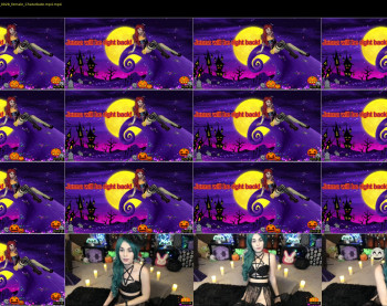 midnightpixie — 10 minute Chaturbate female cam capture, 1080p, Oct 12, 2019