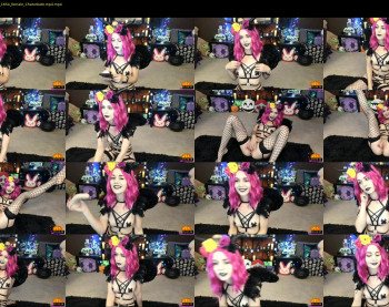 midnightpixie — 10 minute Chaturbate female cam capture, 1080p, Oct 12, 2019