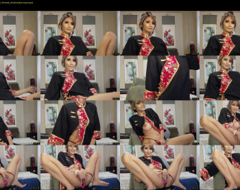classdeb — 91 minute Chaturbate female cam capture, 720p, Oct 17, 2019