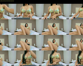 danielasanders — 11 minute Chaturbate female cam capture, 720p, Oct 17, 2019