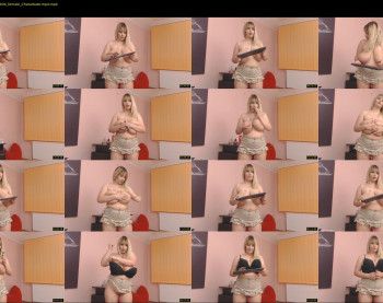 devoiuserin — 47 minute Chaturbate female cam capture, 1080p, Oct 5, 2019