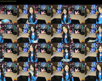 midnightpixie — 10 minute Chaturbate female cam capture, 1080p, Oct 18, 2019