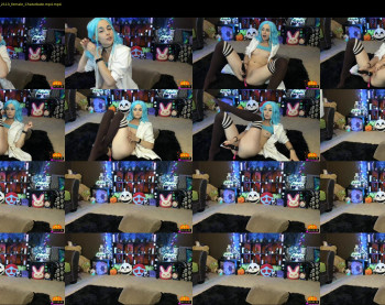 midnightpixie — 10 minute Chaturbate female cam capture, 1080p, Oct 19, 2019
