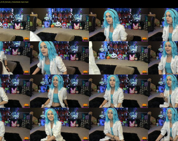 midnightpixie — 10 minute Chaturbate female cam capture, 1080p, Oct 19, 2019