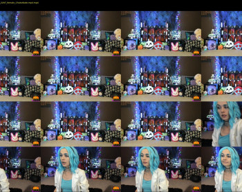 midnightpixie — 10 minute Chaturbate female cam capture, 1080p, Oct 19, 2019