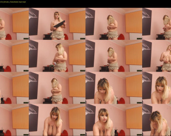 devoiuserin — 40 minute Chaturbate female cam capture, 1080p, Oct 20, 2019