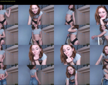 certinaaa — 29 minute Chaturbate female cam capture, 1080p, Oct 21, 2019