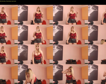 devoiuserin — 47 minute Chaturbate female cam capture, 1080p, Oct 21, 2019