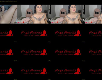 roughromantics — 4 minute Chaturbate couple cam capture, 1080p, Oct 22, 2019