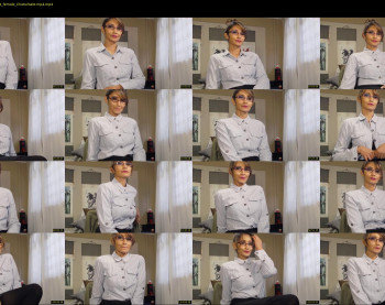 classdeb — 91 minute Chaturbate female cam capture, 720p, Oct 23, 2019