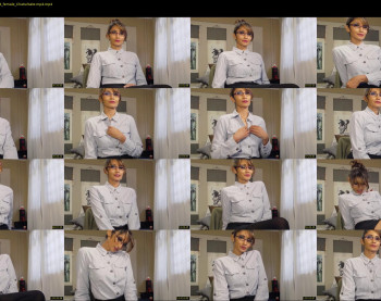 classdeb — 91 minute Chaturbate female cam capture, 720p, Oct 23, 2019