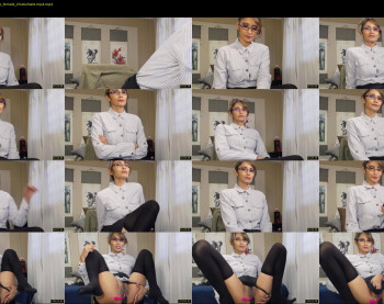 classdeb — 91 minute Chaturbate female cam capture, 720p, Oct 23, 2019