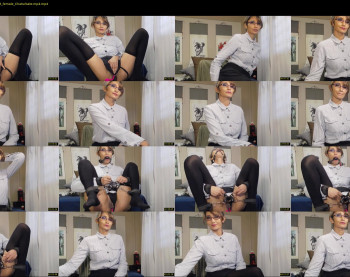 classdeb — 56 minute Chaturbate female cam capture, 720p, Oct 23, 2019