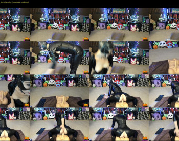 midnightpixie — 10 minute Chaturbate female cam capture, 1080p, Oct 24, 2019