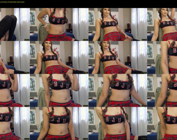 classdeb — 31 minute Chaturbate female cam capture, 720p, Oct 25, 2019