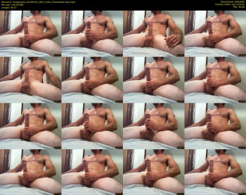 hungaussie — 37 minute Chaturbate male cam capture, 480p, Oct 24, 2019