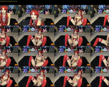 midnightpixie — 10 minute Chaturbate female cam capture, 1080p, Oct 25, 2019