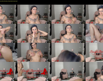 roughromantics — 16 minute Chaturbate couple cam capture, 720p, Oct 26, 2019