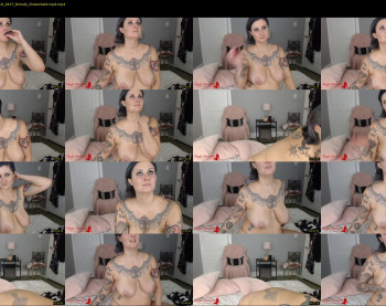 roughromantics — 8 minute Chaturbate couple cam capture, 720p, Oct 27, 2019