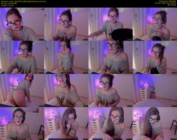 LivM_ — 72 minute MyFreeCams cam capture, 480p, Oct 29, 2019