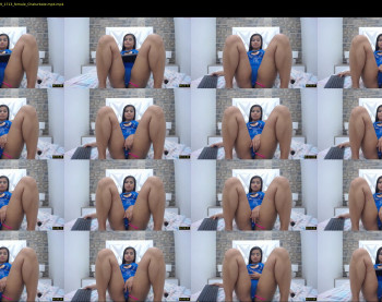danielasanders — 4 minute Chaturbate female cam capture, 720p, Oct 30, 2019