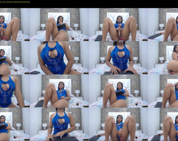 danielasanders — 44 minute Chaturbate female cam capture, 720p, Oct 30, 2019