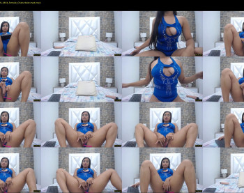 danielasanders — 32 minute Chaturbate female cam capture, 720p, Oct 30, 2019
