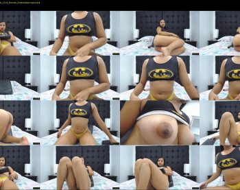 danielasanders — 39 minute Chaturbate female cam capture, 720p, Nov 1, 2019