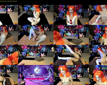 midnightpixie — 101 minute Chaturbate female cam capture, 720p, Nov 1, 2019