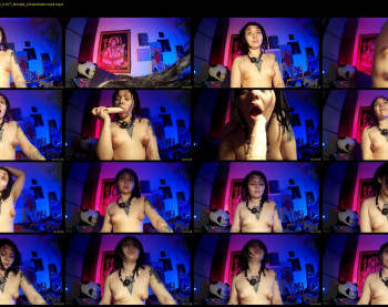 reddevilsroom — 7 minute Chaturbate couple cam capture, 720p, Nov 1, 2019