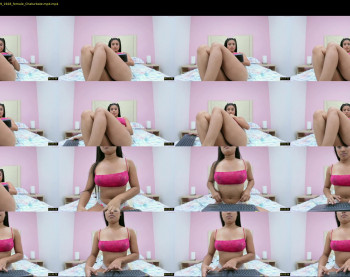 danielasanders — 8 minute Chaturbate female cam capture, 720p, Nov 2, 2019