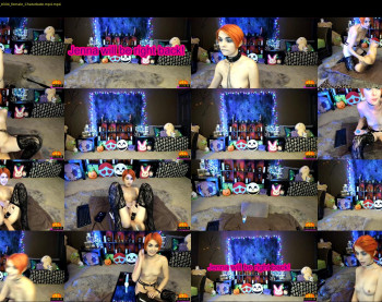 midnightpixie — 106 minute Chaturbate female cam capture, 720p, Nov 3, 2019